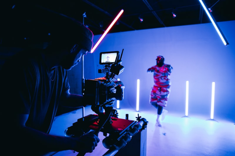 Set de Vlogs